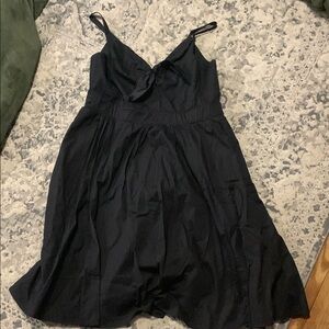 Torrid Black Mini Dress